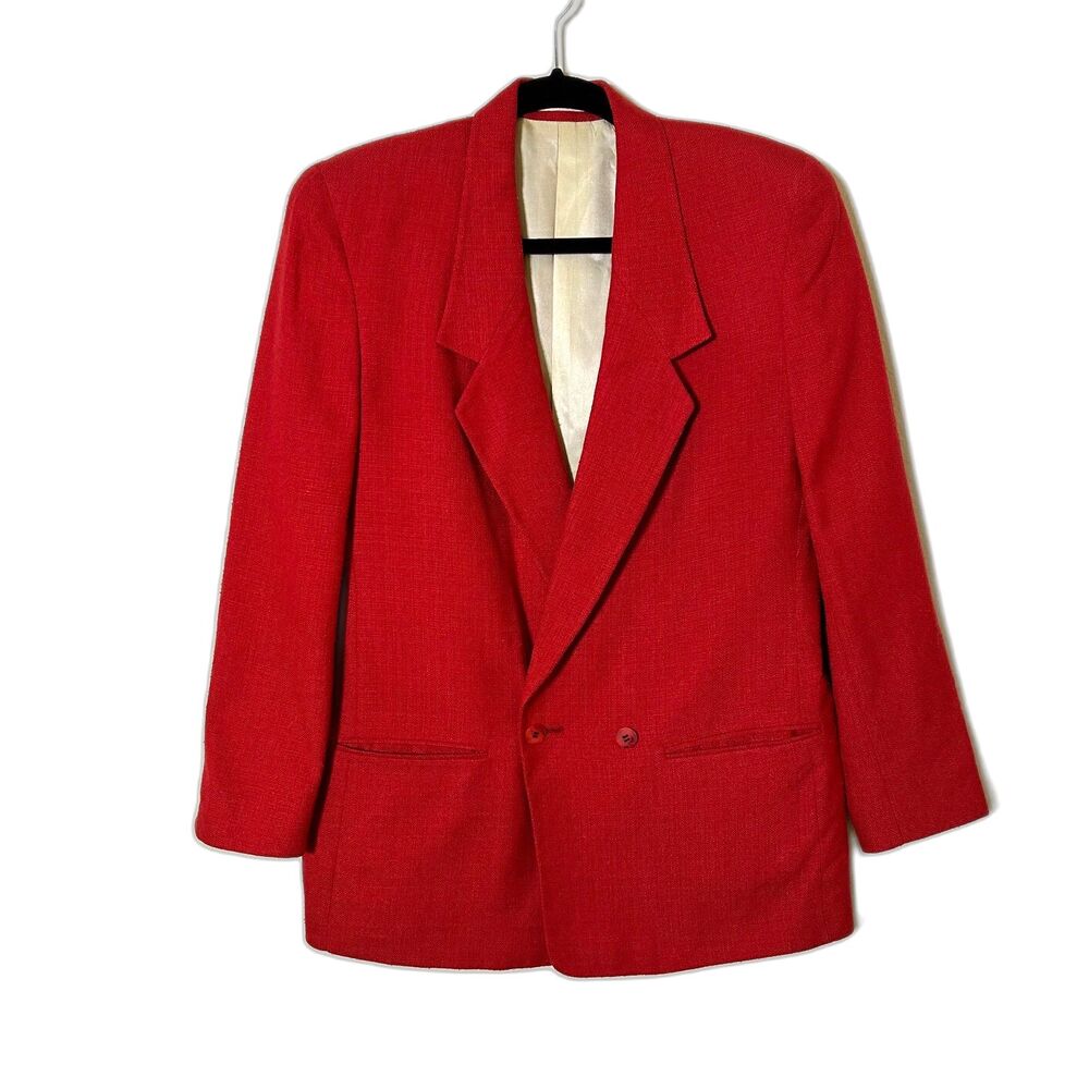 Vintage OvalRoom Blazer made of Imported Fabrics‎